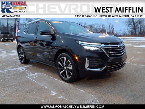 Used 2023 Chevrolet Equinox Premier image 1