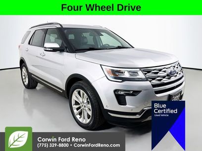 Certified 2018 Ford Explorer Limited w/ Equipment Group 301A