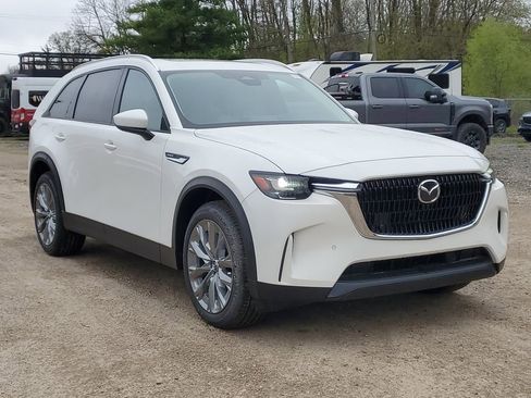 New 2026 MAZDA CX-90 Plug-In Hybrid w/ Preferred AWD/4WD image 4