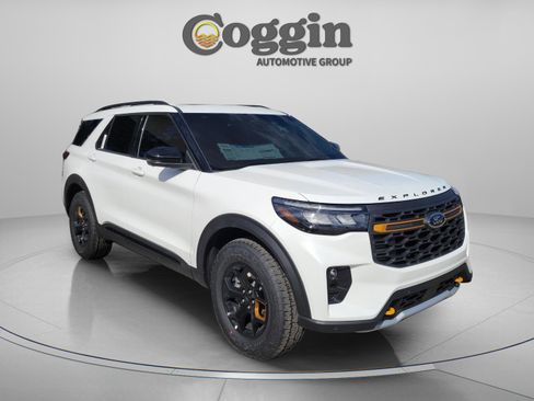 New 2026 Ford Explorer Tremor w/ Tremor Ultimate Package image 4