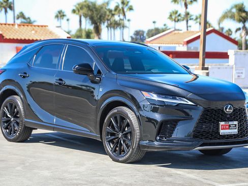 Used 2024 Lexus RX 500h F Sport w/ Convenience Package AWD/4WD image 4