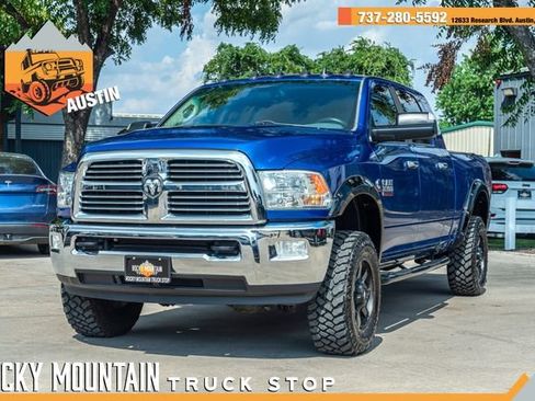 Used 2016 RAM 3500 Big Horn AWD/4WD image 1