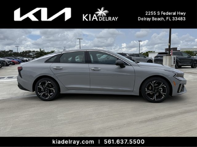 New 2026 Kia K5 GT-Line w/ GT-Line Red Interior Package FWD image 2