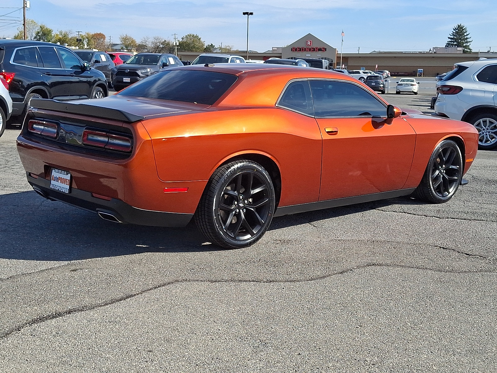 Used 2021 Dodge Challenger GT w/ Blacktop Package RWD image 6