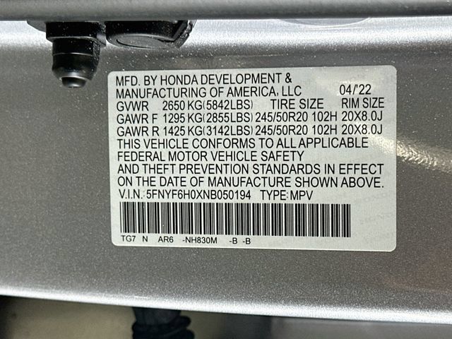Used 2022 Honda Pilot Elite image 32