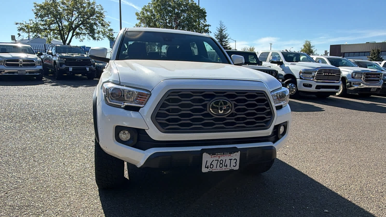 Used 2023 Toyota Tacoma TRD Off-Road AWD/4WD image 2