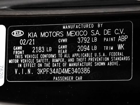 Used 2021 Kia Forte GT-Line image 57