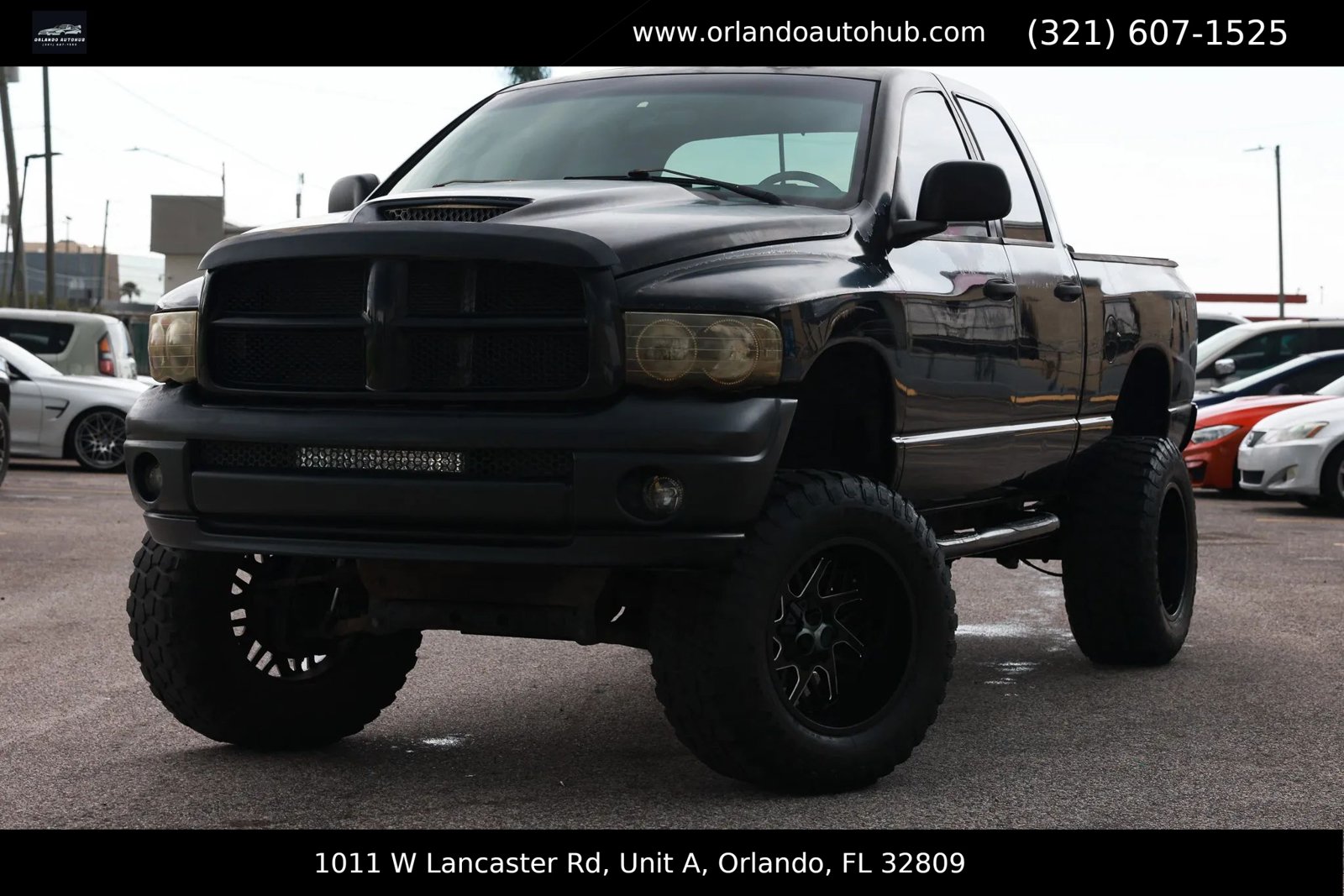 Used 2004 Dodge Ram 1500 Truck SLT w/ Quad Cab Value Group AWD/4WD image 1