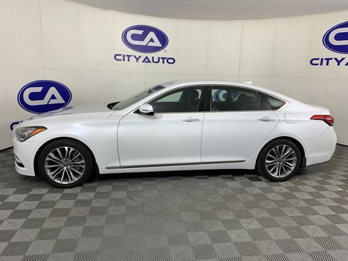Used 2017 Genesis G80 3.8 AWD/4WD image 6
