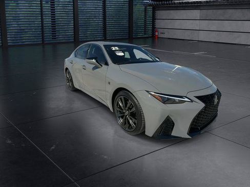 Certified 2025 Lexus IS 350 F Sport w/ Accessory Package 2 RWD image 2