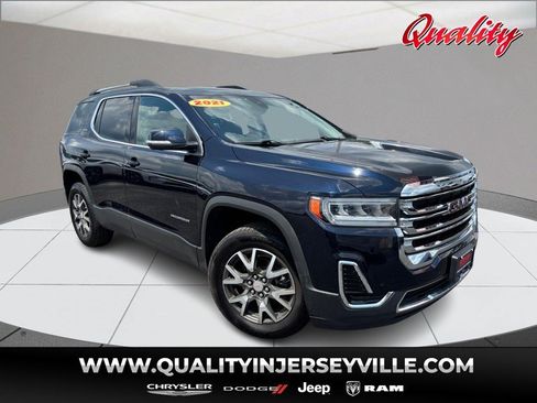 Used 2021 GMC Acadia SLE w/ Driver Convenience Package AWD/4WD image 1