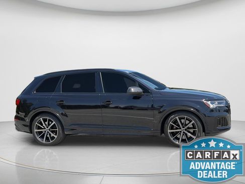 Used 2021 Audi SQ7 Prestige w/ Prestige Package AWD/4WD image 4
