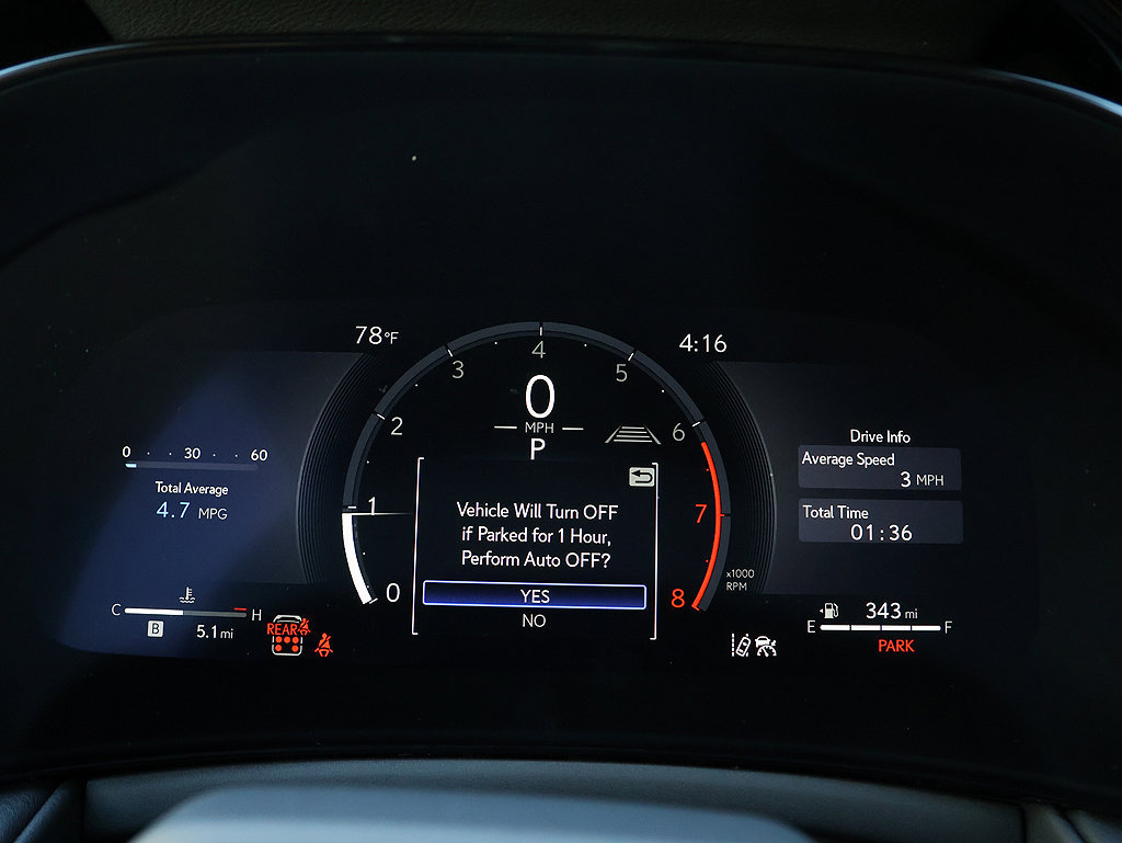 New 2026 Lexus TX 350 AWD image 19