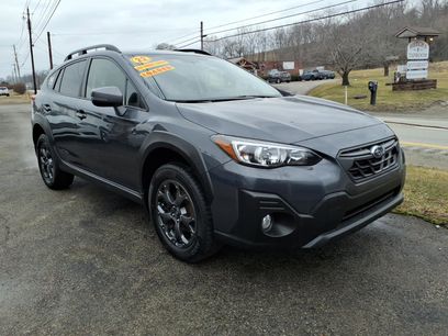Used 2022 Subaru Crosstrek 2.5i Sport w/ Moonroof Package
