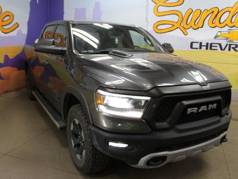 Used 2019 RAM 1500 Rebel w/ Level 2 Equipment Group AWD/4WD image 2