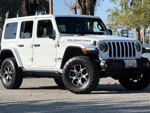 Used 2019 Jeep Wrangler Unlimited Rubicon image 2