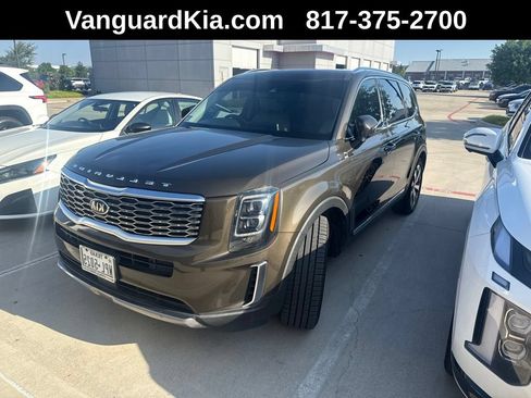 Used 2021 Kia Telluride EX w/ EX Premium Package AWD/4WD image 1