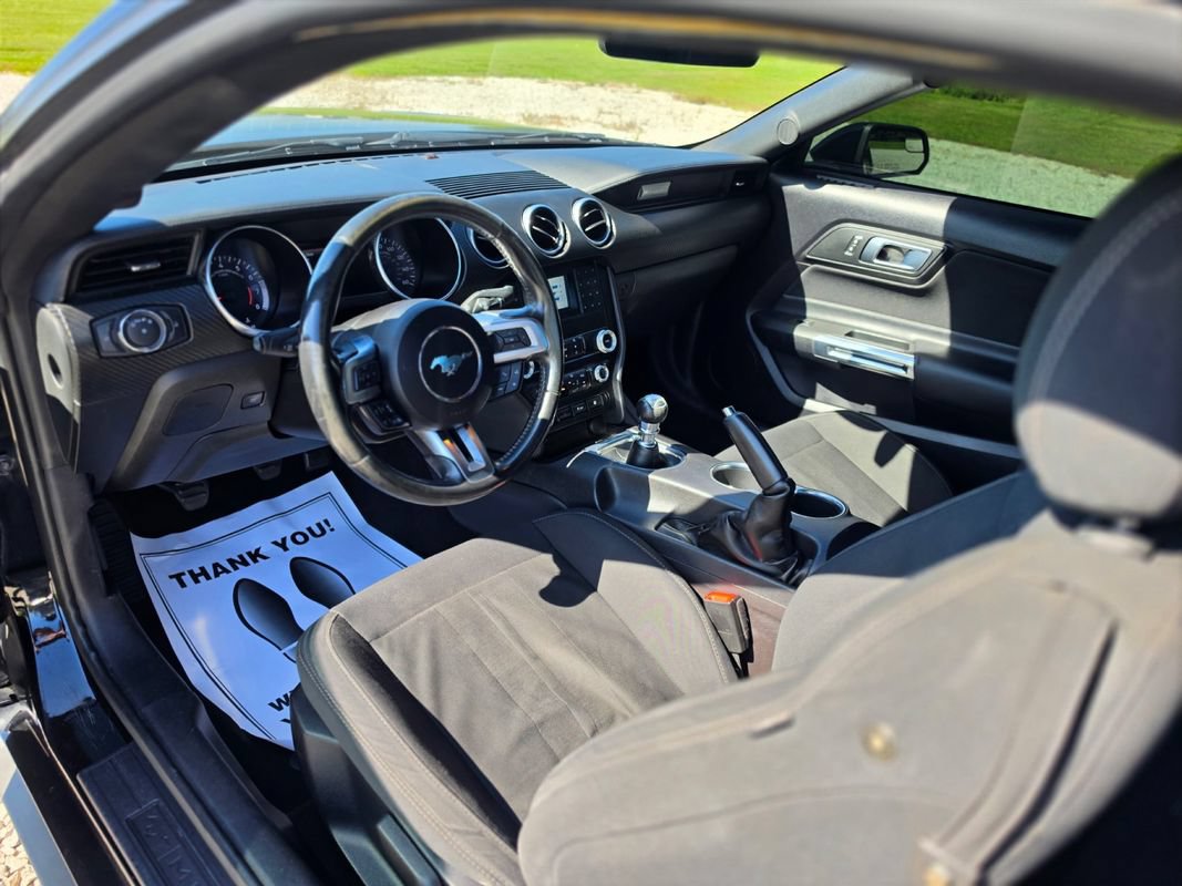 Used 2019 Ford Mustang Coupe w/ Ford Safe & Smart Package RWD image 10