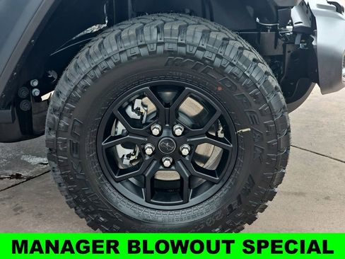 New 2026 Jeep Wrangler Unlimited Sport AWD/4WD image 38