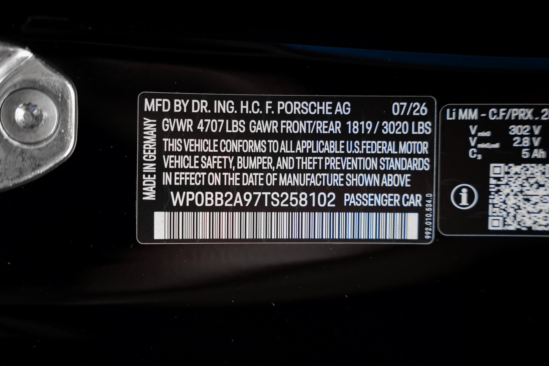 Used 2026 Porsche 911 Targa 4 GTS AWD/4WD image 69