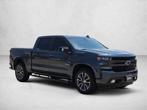 Used 2020 Chevrolet Silverado 1500 RST w/ Texas Edition RWD image 3