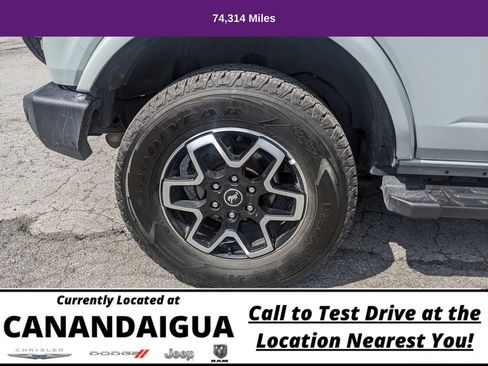 Used 2022 Ford Bronco Outer Banks AWD/4WD image 41