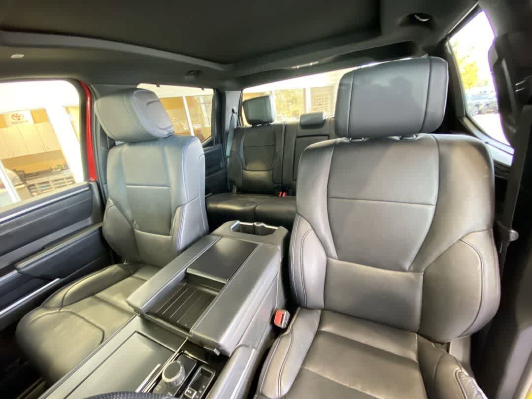 Used 2024 Toyota Tundra Platinum AWD/4WD image 14