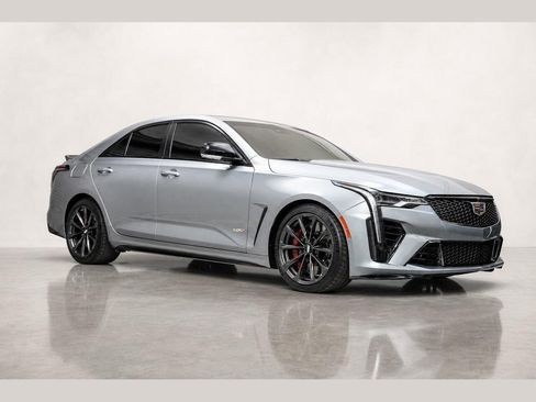 Used 2023 Cadillac CT4 V Blackwing w/ Driver Assist Package RWD image 8