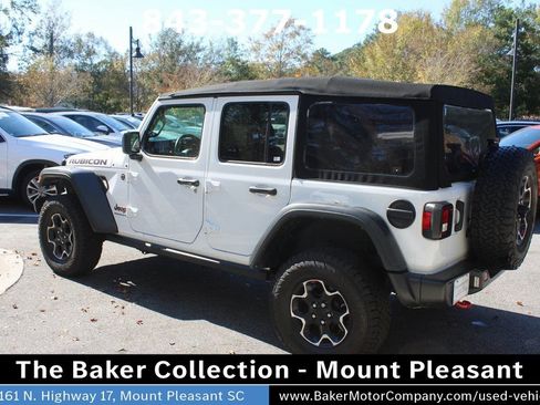 Used 2023 Jeep Wrangler Unlimited Rubicon w/ Cold Weather Group image 9