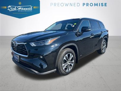 Used 2022 Toyota Highlander XLE