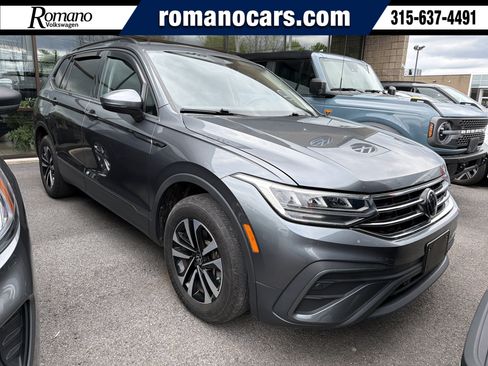 Used 2024 Volkswagen Tiguan S AWD/4WD image 1
