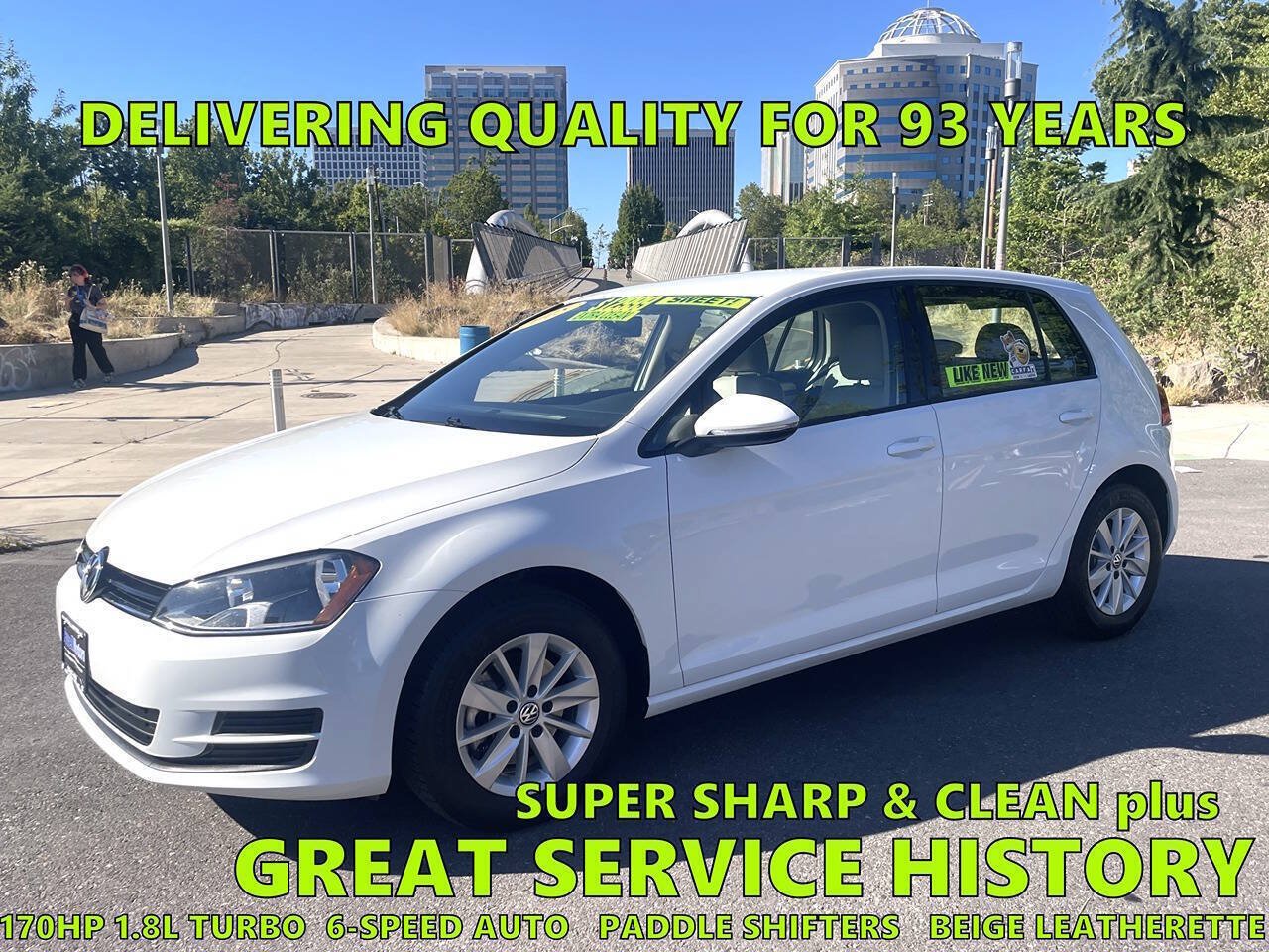 Used 2015 Volkswagen Golf S FWD image 1