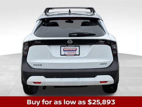 New 2026 Nissan Kicks SV w/ Cold Weather Package AWD/4WD image 4