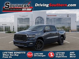 New 2026 RAM 1500 Laramie w/ Night Edition AWD/4WD 360° Tour