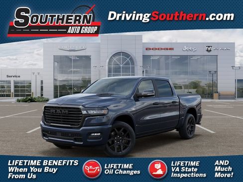 New 2026 RAM 1500 Laramie w/ Night Edition AWD/4WD image 1