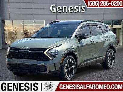 Used 2023 Kia Sportage X-Line w/ X-Line Premium Package