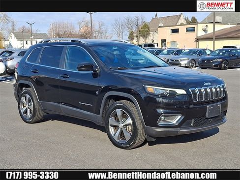 Used 2021 Jeep Cherokee Limited image 1