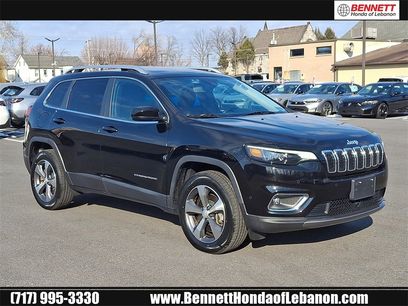 Used 2021 Jeep Cherokee Limited