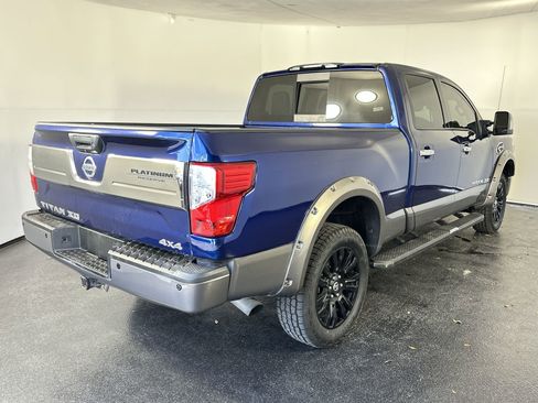 Used 2017 Nissan Titan Platinum Reserve image 11