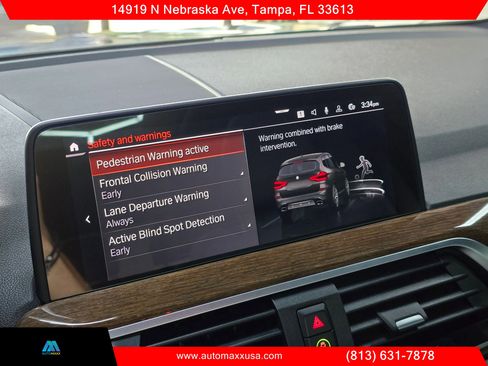 Used 2021 BMW X3 sDrive30i w/ Premium Package RWD image 25