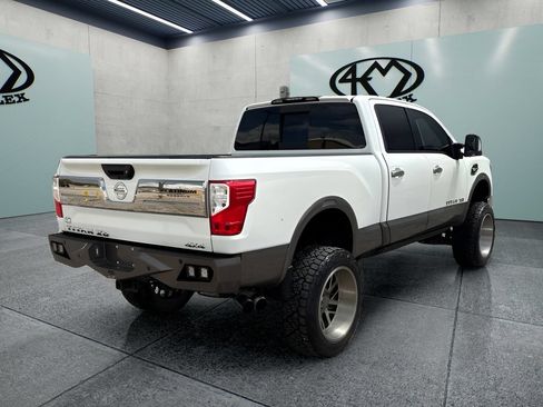 Used 2017 Nissan Titan Platinum Reserve AWD/4WD image 3