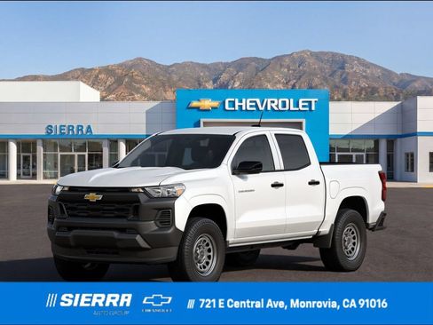 New 2026 Chevrolet Colorado W/T w/ WT Convenience Package II RWD image 1