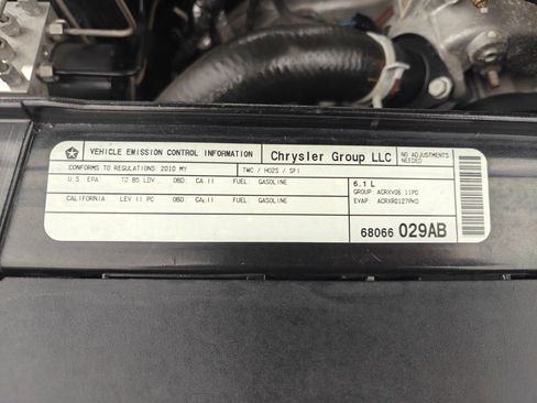 Used 2010 Dodge Challenger SRT8 w/ SRT Option Group II RWD image 45