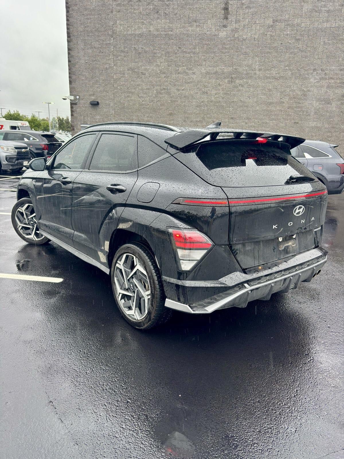 Used 2024 Hyundai Kona N Line AWD/4WD image 3