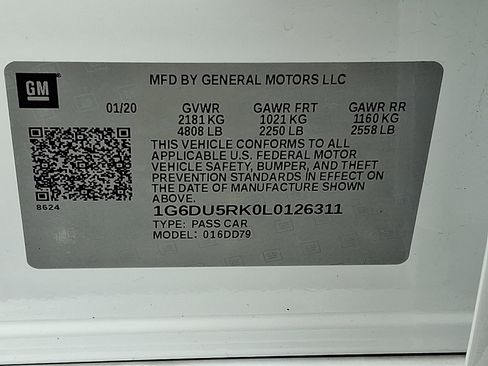 Used 2020 Cadillac CT5 Sport image 28