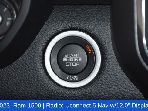 Used 2023 RAM 1500 Laramie AWD/4WD image 11