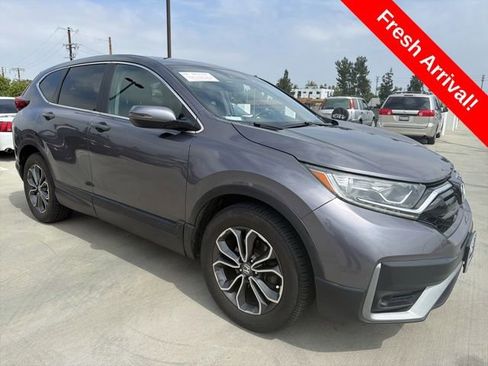 Used 2020 Honda CR-V EX-L image 1
