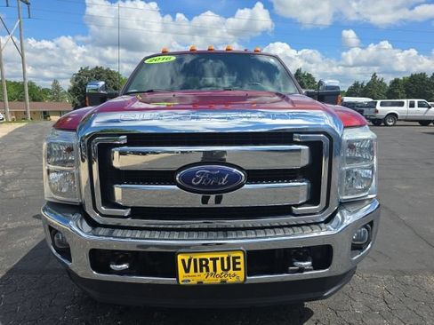 Used 2016 Ford F250 Lariat w/ Lariat Ultimate Package AWD/4WD image 2