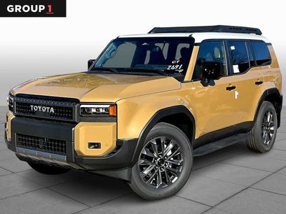 New 2025 Toyota Land Cruiser
