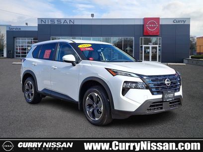 Certified 2025 Nissan Rogue SV